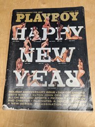 Playboy - January 1976 - Holiday Anniversary Issue