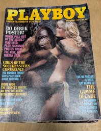 Playboy - September 1981 - Feat Bo Derek