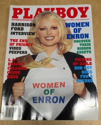 Playboy - August 2002 - Women Of Enron