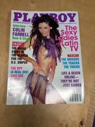 Playboy - March 2003 - Sexy Ladies Of Latin TV