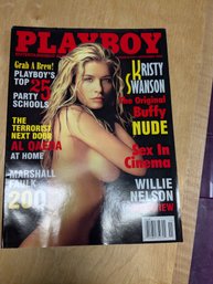 Playboy - November 2002 -Kristy Swanson