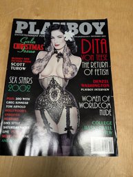 Play Boy - December 2002 - Dita Von Teese