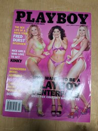 Playboy - July 2002