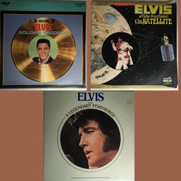 Elvis Presley -  Three Albums