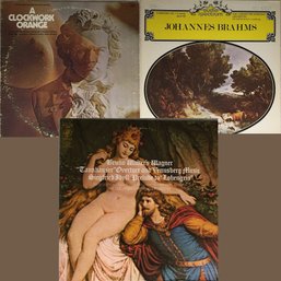 Classical Music - Three Albums