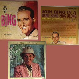 Bing Crosby - Three Albums