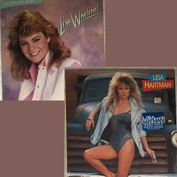 Lisa Actresses - Hartman And Weichel - Two Records