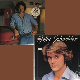 The Duke Of Hazzard Boys - Two Albums - Wopat And Schneider