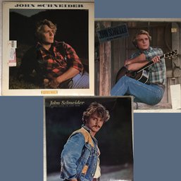 John Schneider - Three Albums