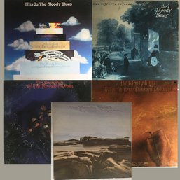 The Moody Blues - 5 Albums