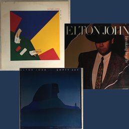 Elton John - 3 Albums