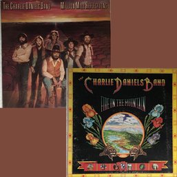 The Charlie Daniels Band - 2 Albums