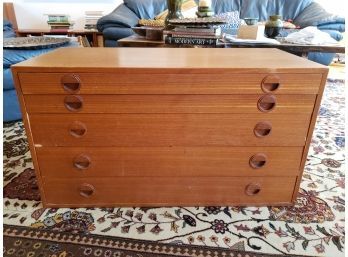 Mid-Century Modern Floating Dresser By Thygesen & Sorenson