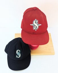 Seattle Mariners Ball Cap - Lot Of 2