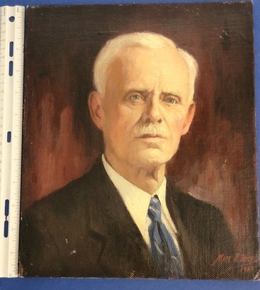 Mathew Daly, Famous Rookwood Pottery Artist And Painter. A Gentleman Of Cincinnati Ohio, 1933.