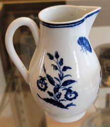 Early 18th Century Cream Pitcher By Caughley Manufacturing It Has The C Mark Used From 1775 To 1790