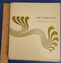 First Edition, 1959 Museum Of Modern Art. Book Production Of Art Nouveau Touring Other Venues In 1960 To 1961