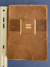 THE WORKS OF OSCAR WILDE Published By Walter J. Black, New York, 1927 Soft Leather Cover Edition