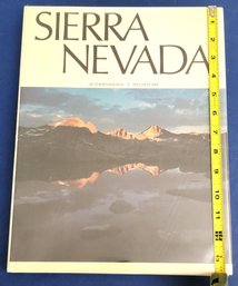 Sierra Nevada David Muench And Don Pike, First Edition. 1979 With Plastic Jacket Protectors.  100 Photos