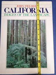 California, Images Of The Landscape, John Fielder First Edition. Westcliffe Publishers 1985 Hardback Oversize
