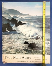 Not Man Apart: Jeffers, Robinson David Brower Published By Sierra Club, 1965 4th Printing In 1965