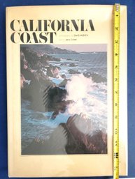 CALIFORNIA COAST Cohen, Jerry Photos By David Muench By Rand McNally, 1973 Stated First Printing