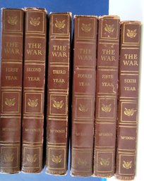 The War: Six Years McInnis, Edgar Published By Oxford University Press, 1945. First Edition