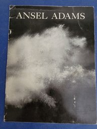 ANSEL ADAMS, PHOTOGRAPHS, 1923-1963: THE ELOQUENT LIGHT Exhibition Booklet