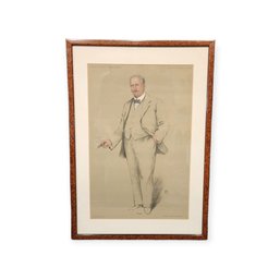 Original 1911 'Vanity Fair' Supplement Print - Mr. Arthur Frederick Bettinson