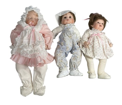Boots Tyner Sugar Britches Porcelain Doll And Others