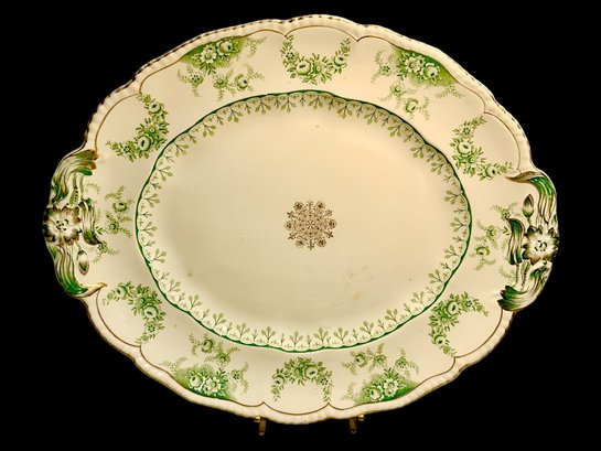 John Maddock And Sons Royal Vitreous Aesthetic Period Platter