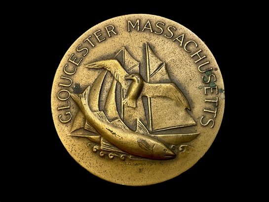 Bronze Gloucester 350th Anniversary Medal