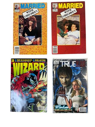 90s Pop Culture Comic Books Married With Children True Blood And Wizard Guide To Comics