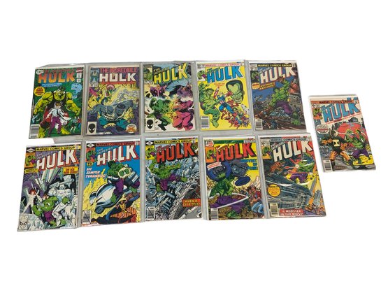 Vintage 1970s And 1980s The Incredible Hulk Marvel Comics Harvest Of Fear Jack Frost