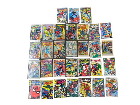 Thirty One Vintage Spiderman Comics Marvel Tales 30 Cents Spider Slayer Torment Deadly Foes Annual
