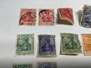 5 10 20 Pfennig  Reichspost And Deutsches Reich Stamps German Germany