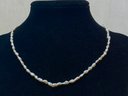 Cultured Pearl Necklace With 14K Clasp