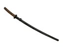 World War II Japanese Copper Handle NCO Sword 37.5 Inches Long In Scabbard
