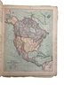 1879 Harpers School Geography Including Rare American Map Of Indian Territory Antique Book