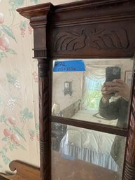 Antique Carved Mirror