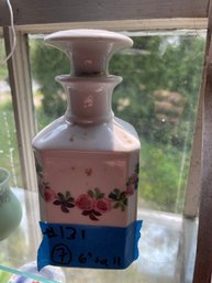 Large Lot Of Antique Perfume/cologne Bottles Etc