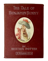 First Edition? 1904 Copy Of The Tale Of Benjamin Bunny Beatrix Potter