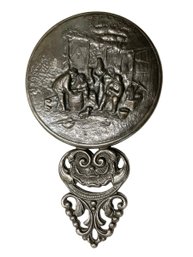 Danish 297 Silver Hand Mirror