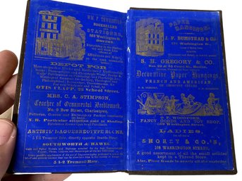 Rare 1854 Lady's Almanac