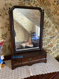 Antique Shaving Mirror