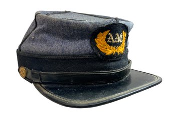 Antique Post Civil War Kepi Hat