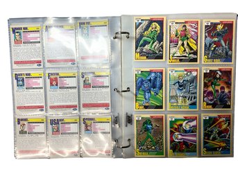 Marvel 1991 Super Heroes Series Trading Cards Complete Set #1-162