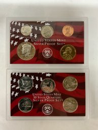 2002 US Mint Silver Proof Set