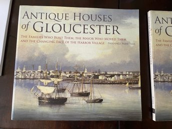 Antique Houses Of Gloucester By Prudence Paine Fish