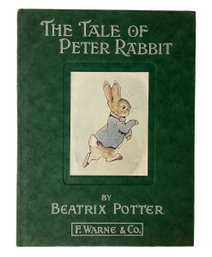 Early Printing Beatrix Potter The Tale Of Peter Rabbit NEAR MINT